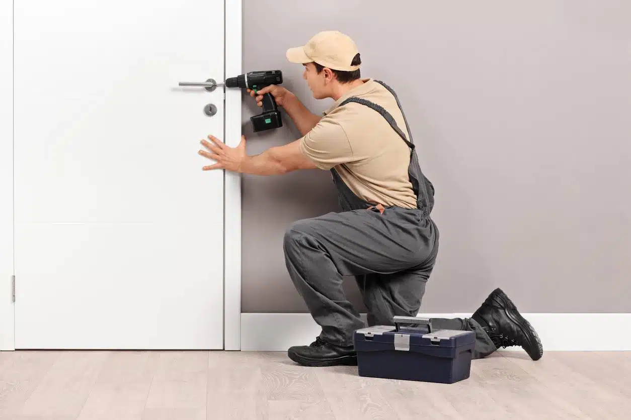 serrure réparation porte remplacement