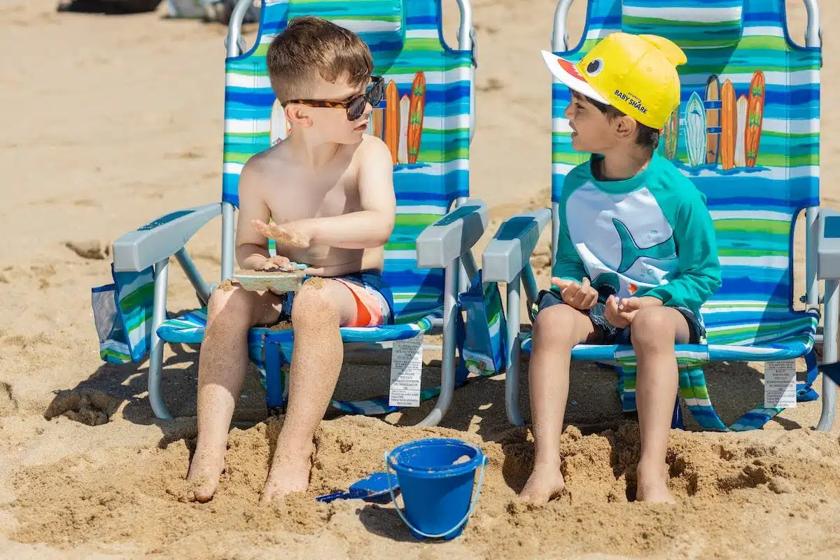 lessive  vacances
