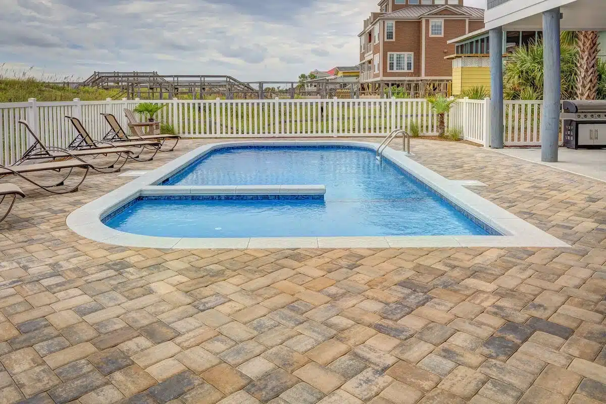 construction  piscine