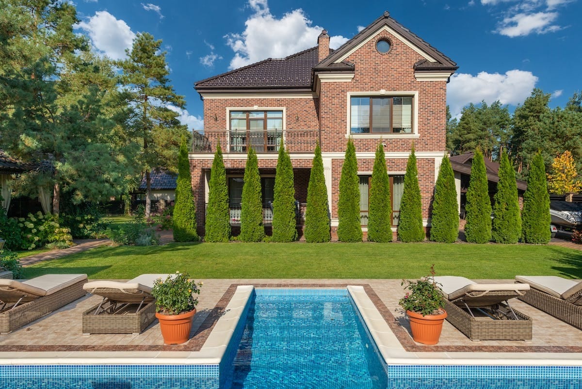 piscine  jardin