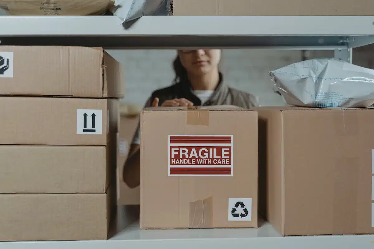 emballage  fragile