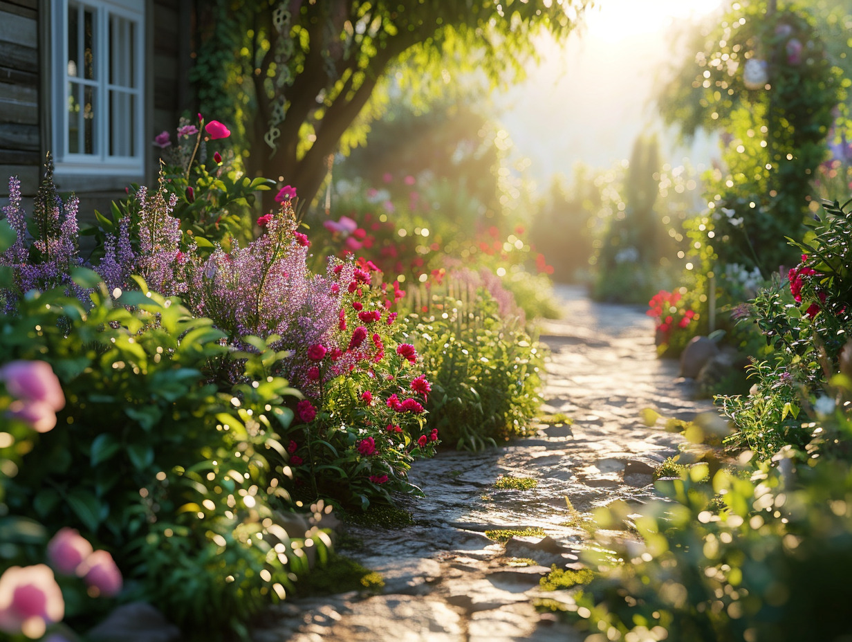 bordure de jardin