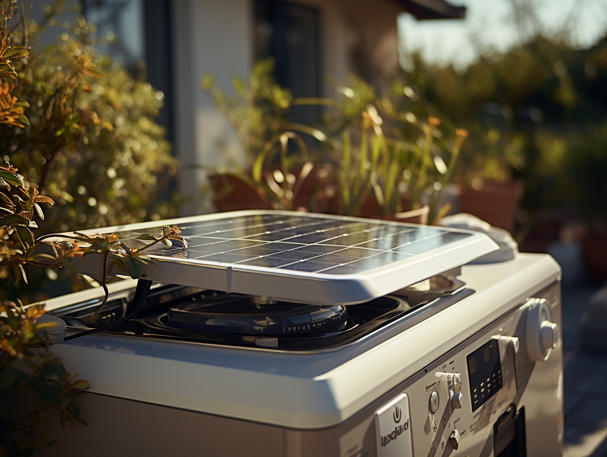 machine à laver sans électricité