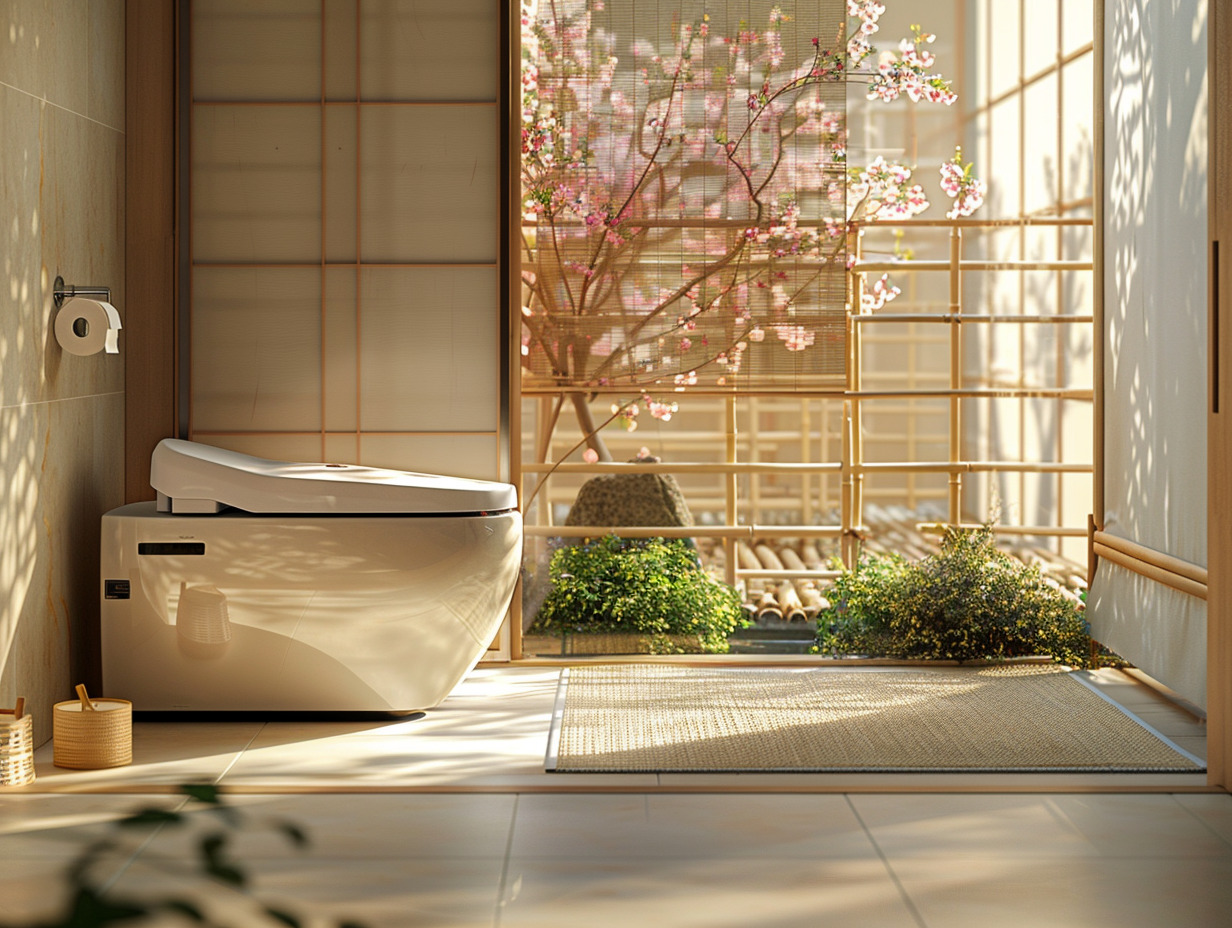 toilette japonaise