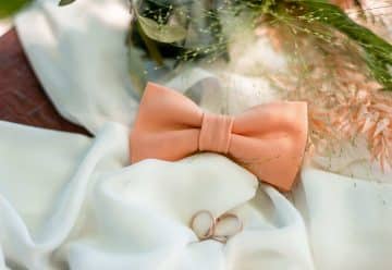 fabrication d'un noeud papillon