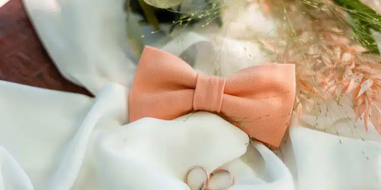 fabrication d'un noeud papillon