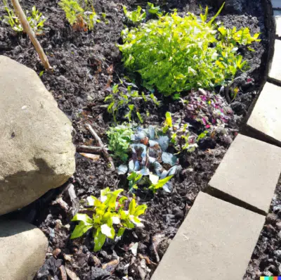 Bordure de jardin