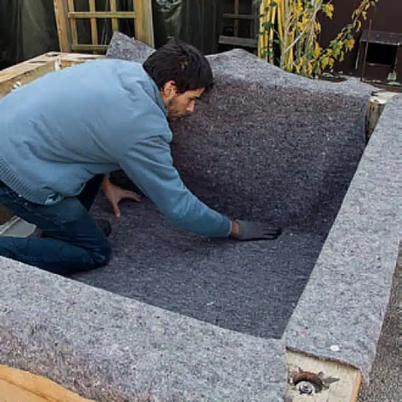 Comment construire un bassin pour poissons hors sol
