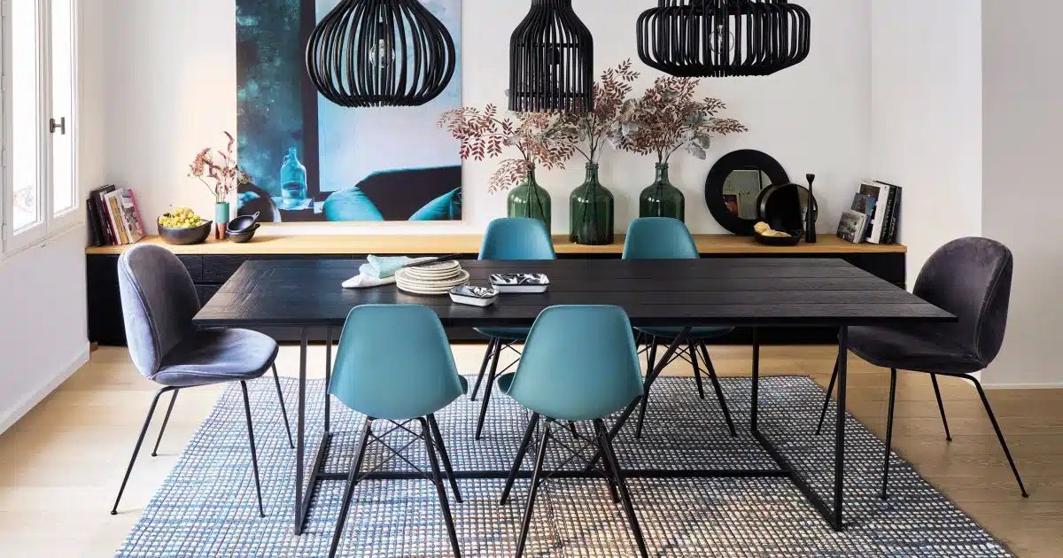 Idées design pour votre salle à manger avec du mobilier en bois