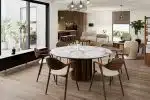 Idées design pour votre salle à manger avec du mobilier en bois