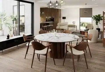 Idées design pour votre salle à manger avec du mobilier en bois