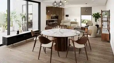 Idées design pour votre salle à manger avec du mobilier en bois