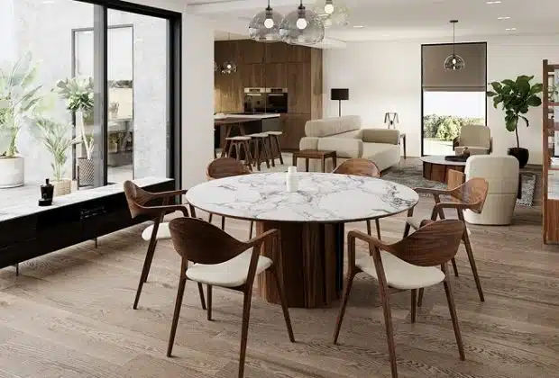 Idées design pour votre salle à manger avec du mobilier en bois