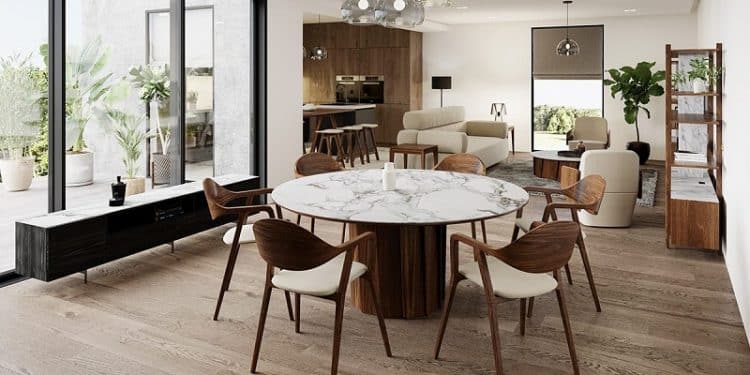 Idées design pour votre salle à manger avec du mobilier en bois