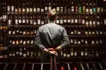 Une cave à vin