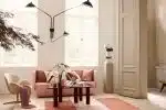 rose pâle