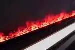 La tendance des cheminées électriques encastrables : un feu réaliste sans contraintes