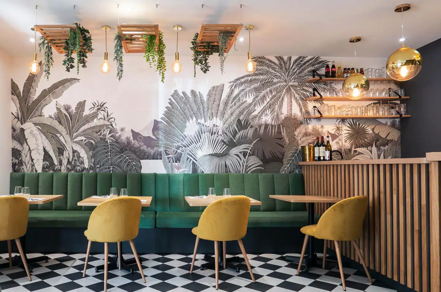 L'art de la décoration pour les restaurants