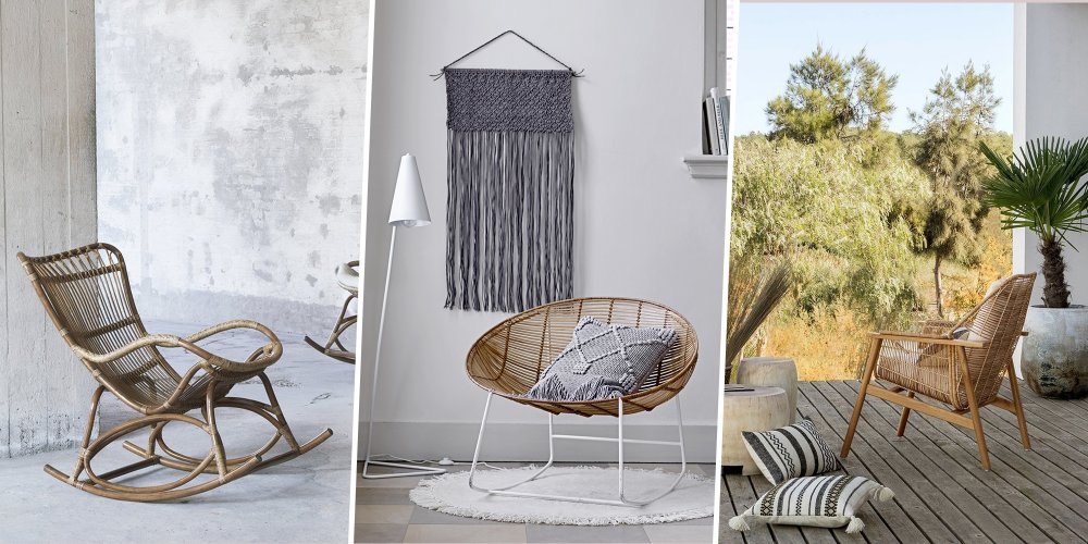acheter un fauteuil en rotin