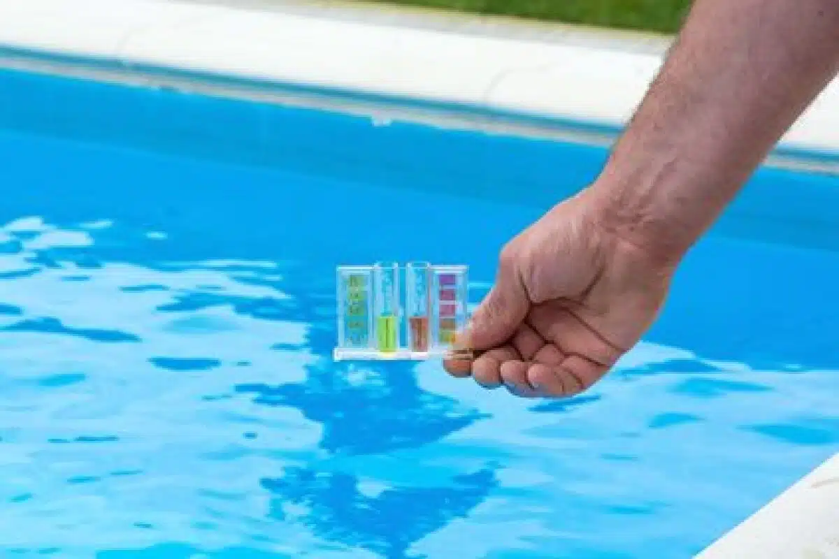 vannes de filtration de piscine