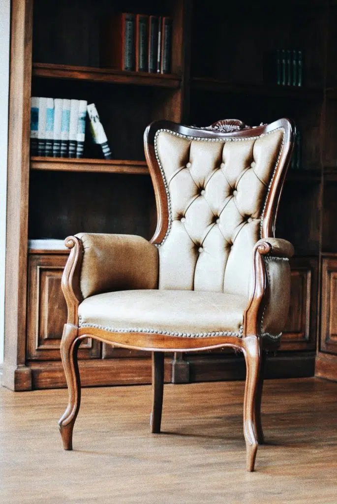 Vieux fauteuil