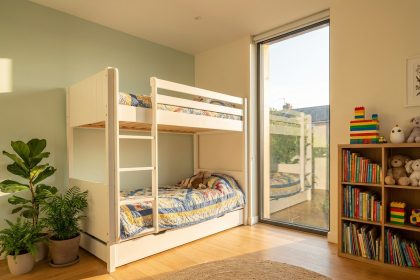 chambre enfant lit superposé