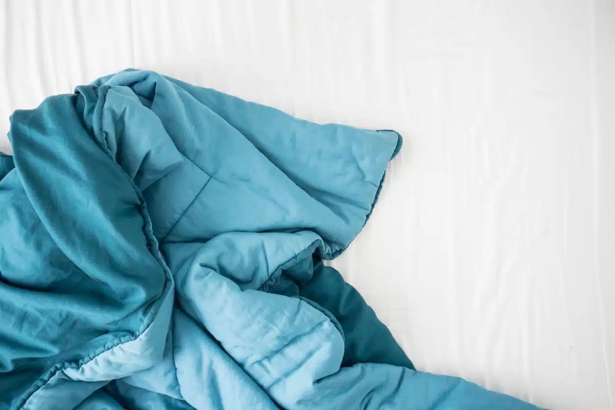 Couette pour le lit