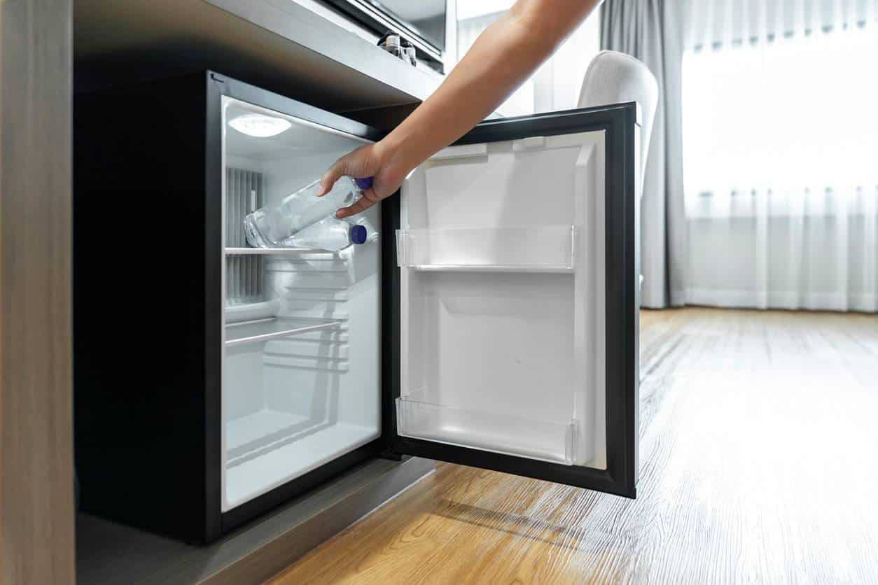 mini frigo chambre d'étudiant
