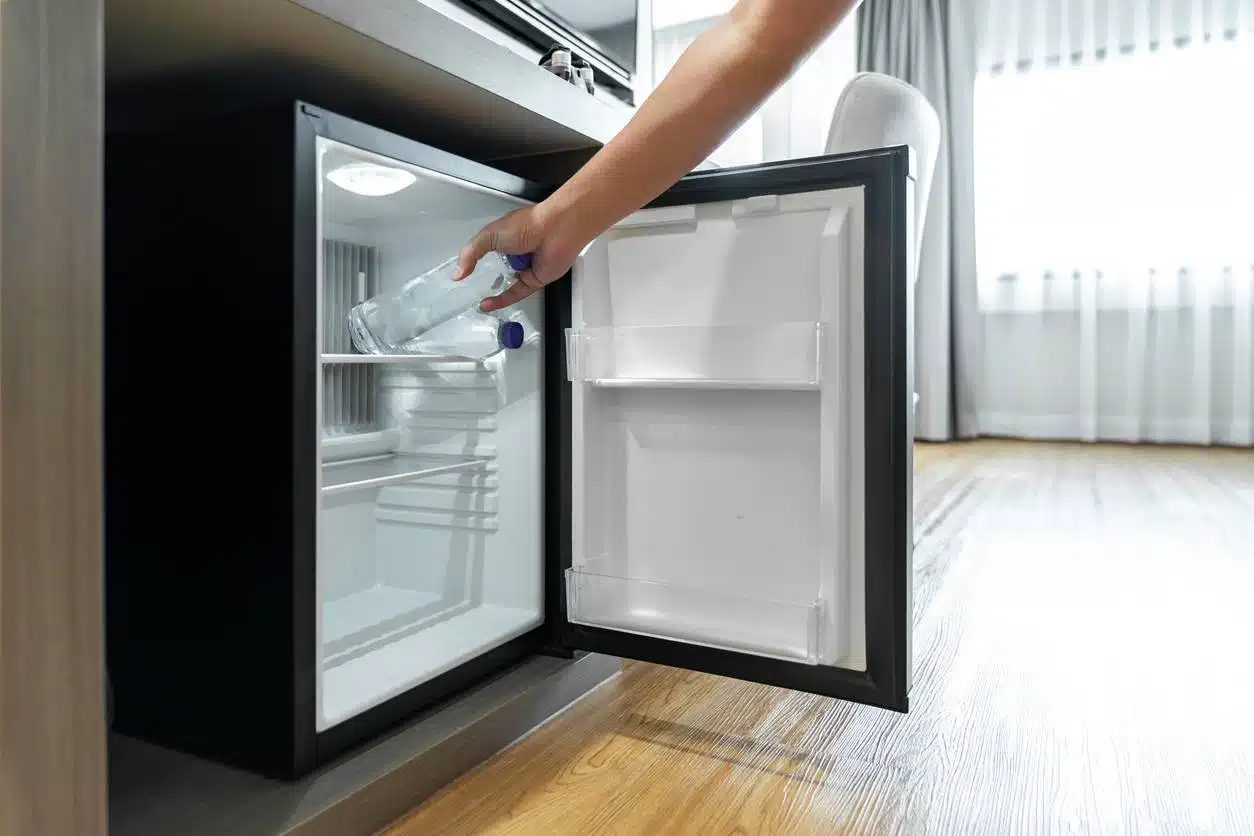 mini frigo chambre d'étudiant
