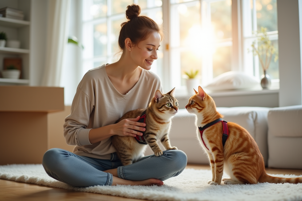 chat déménagement