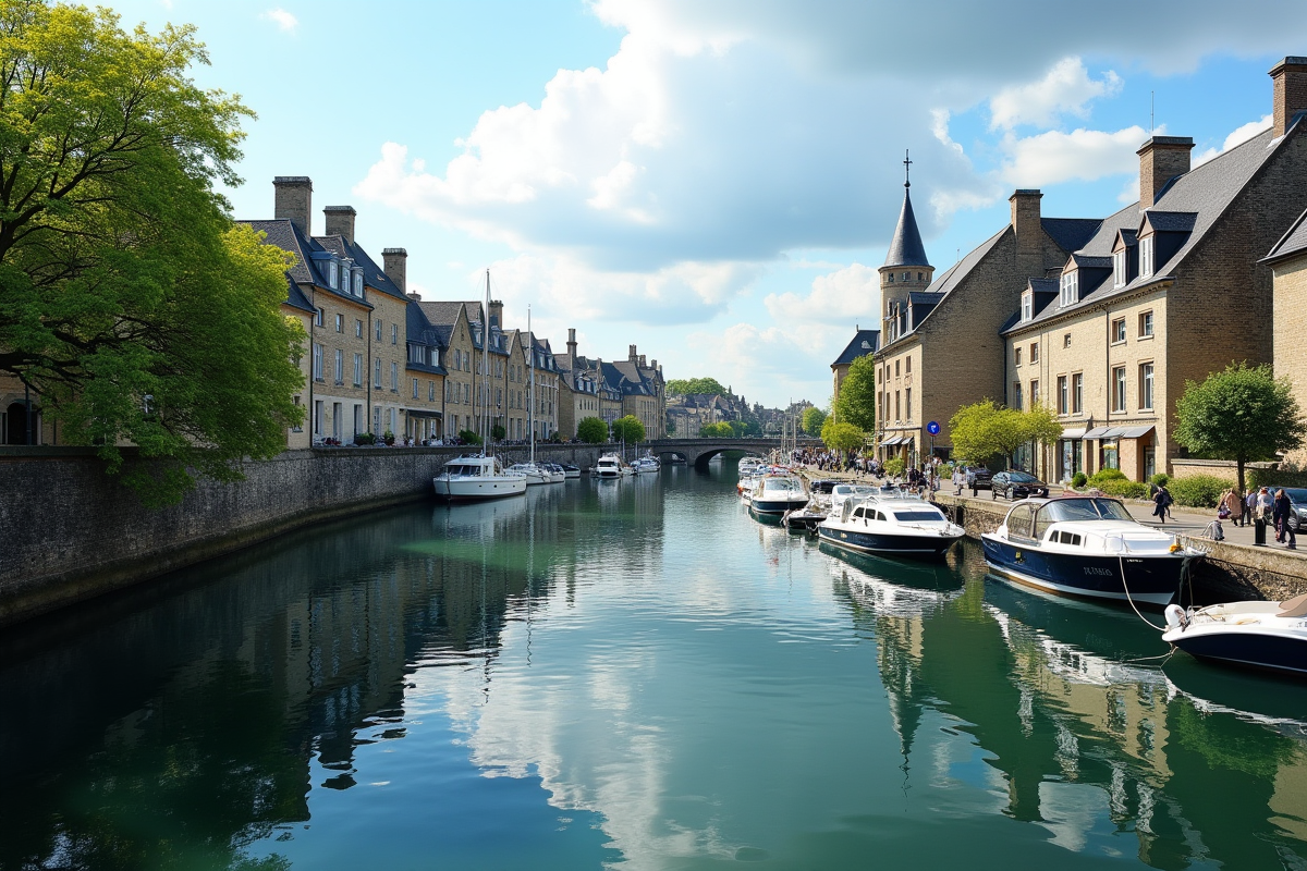 dinan maison