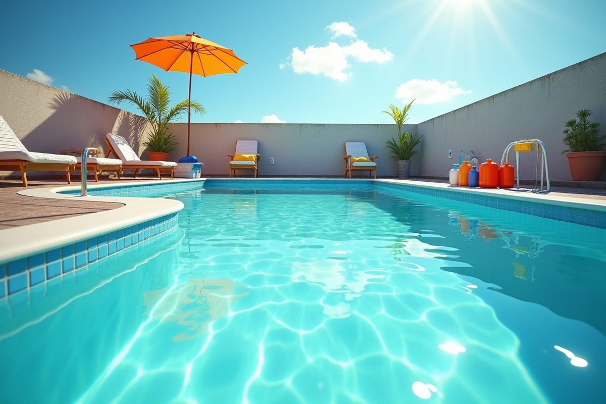 eau piscine