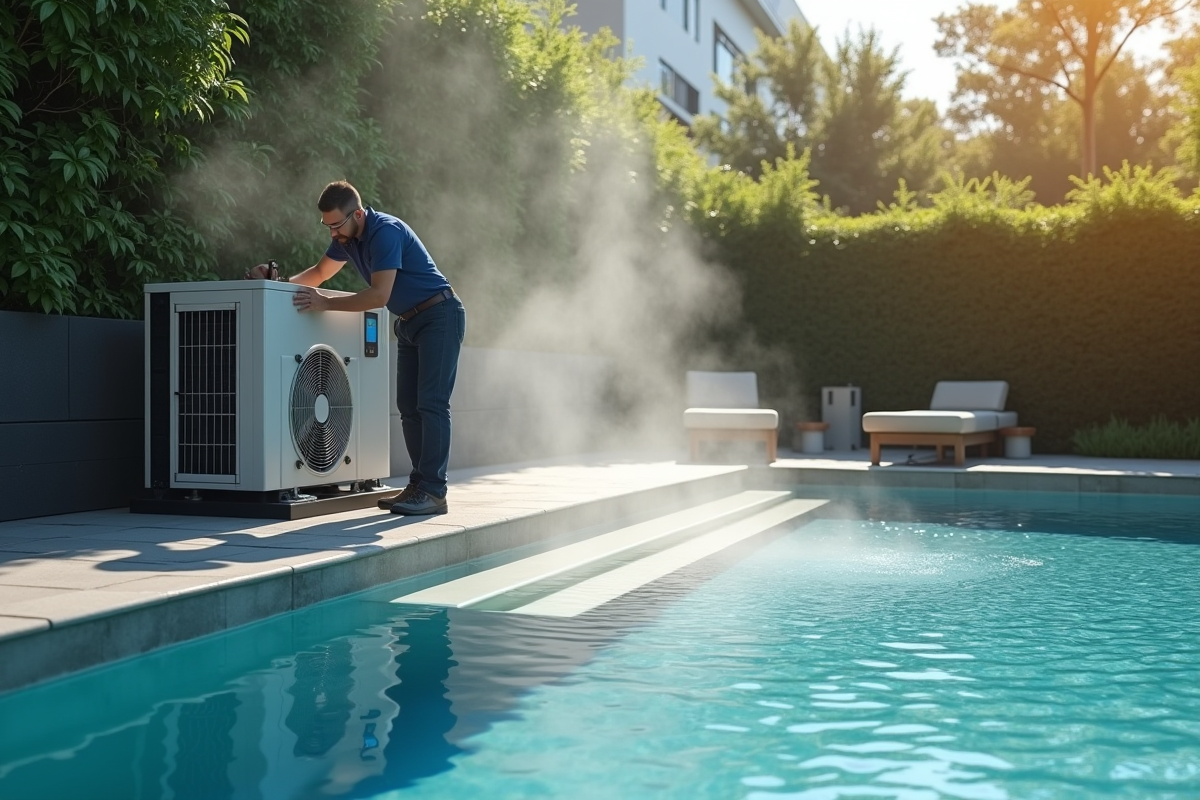 chauffage piscine