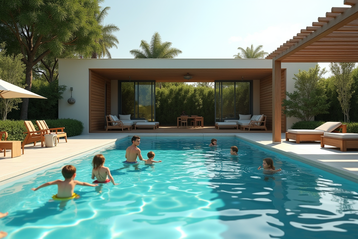 piscine familiale