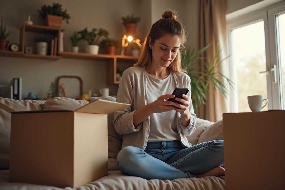 déménagement appartement