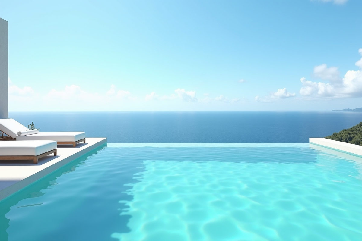 couleur piscine