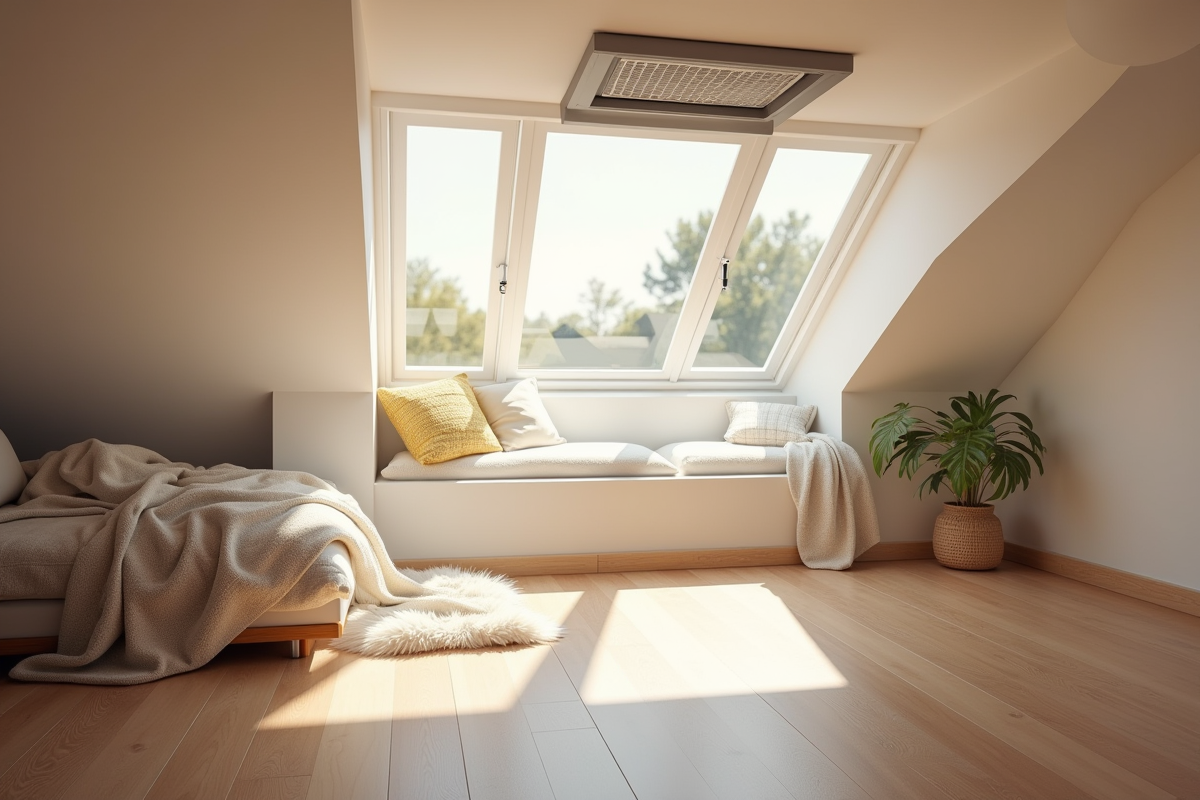 ventilation intérieure