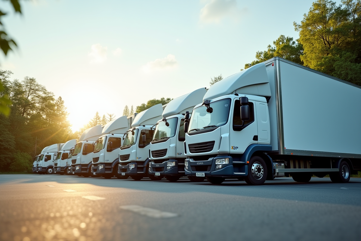 camion déménagement