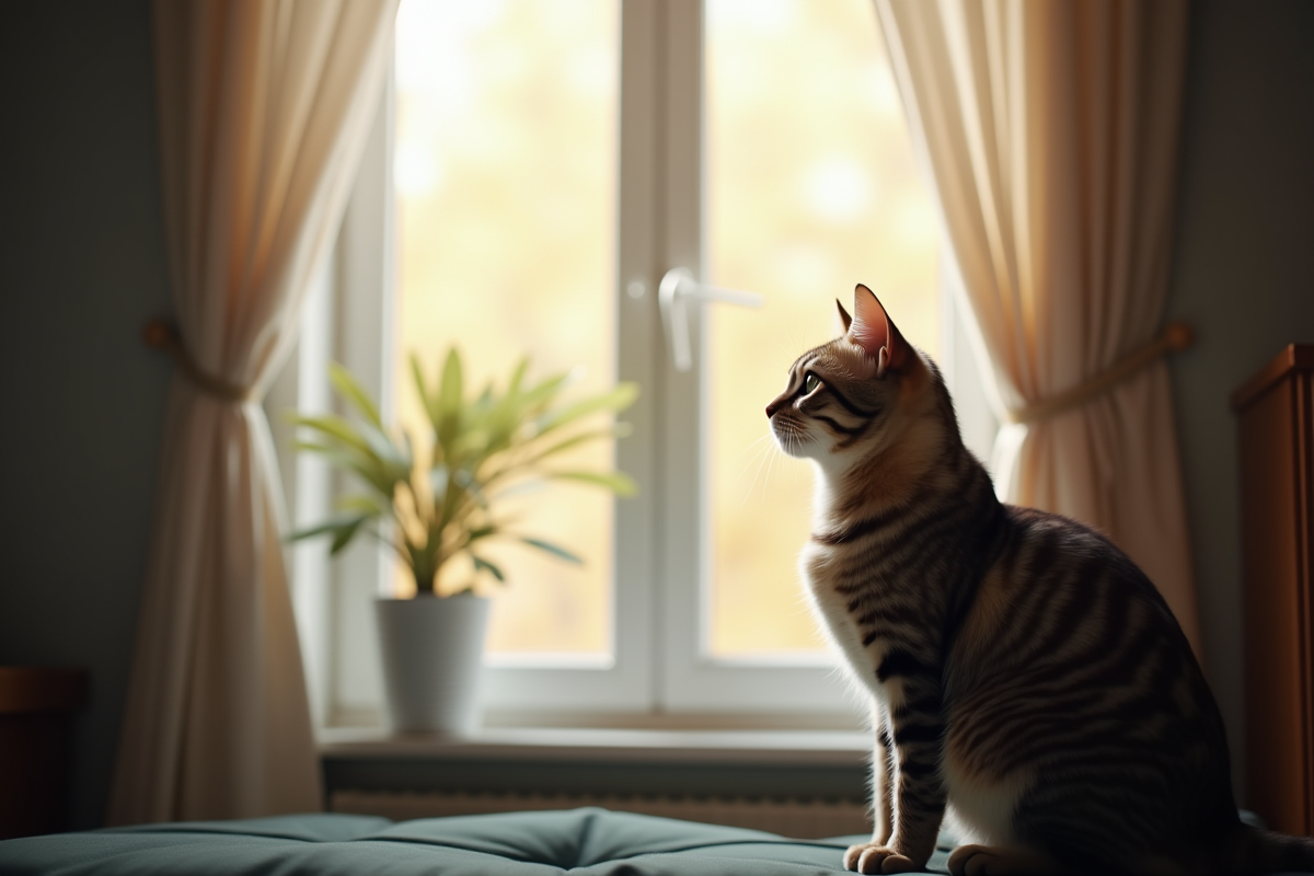 chat intérieur