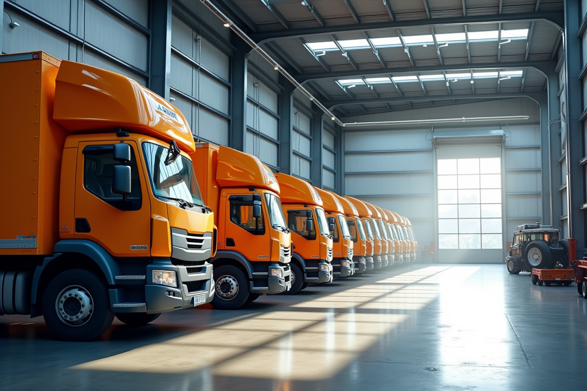 camion déménagement