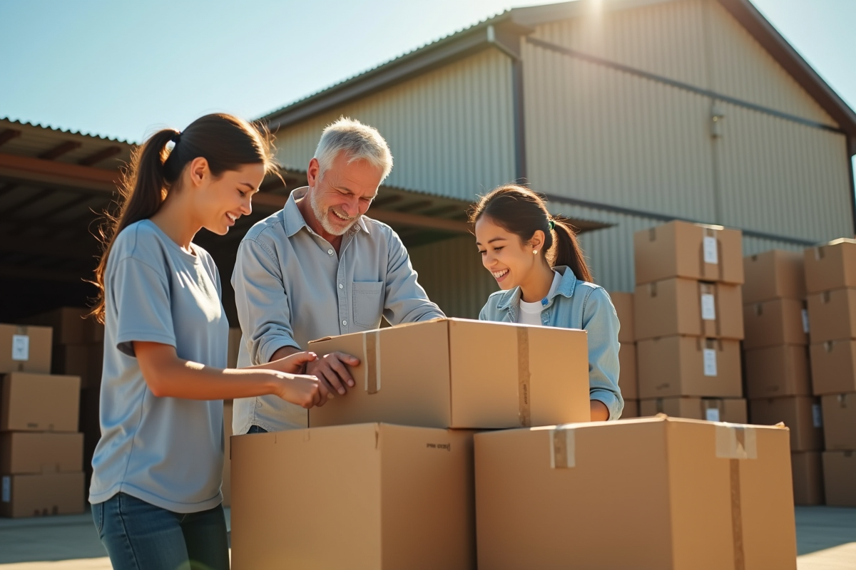 cartons déménagement