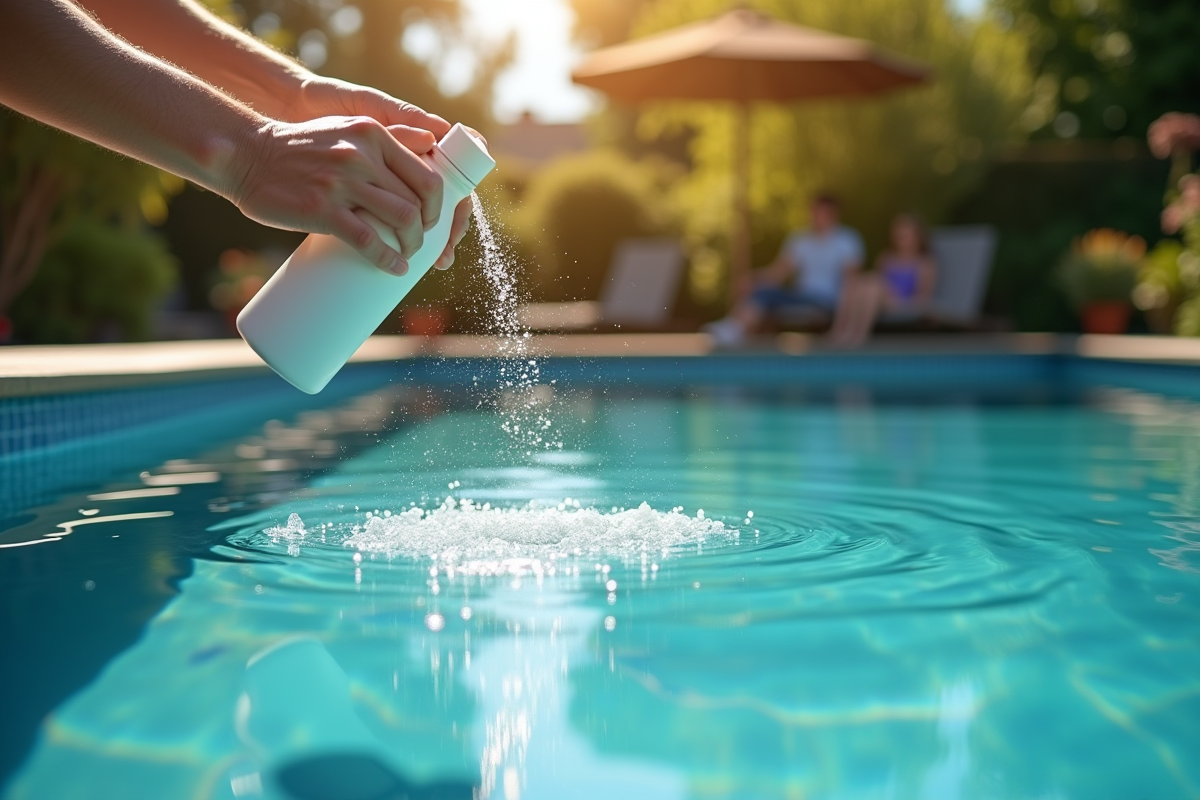 algues piscine