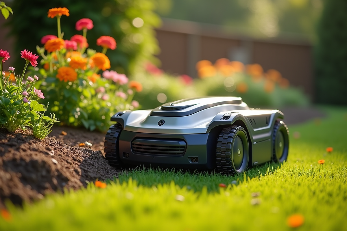 tonte automatique