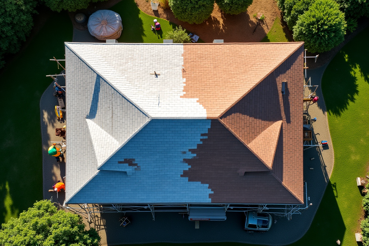 toiture rénovation