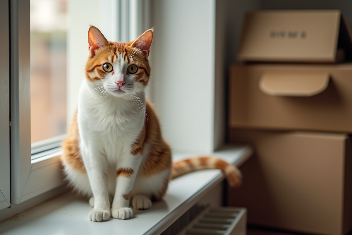chat déménagement
