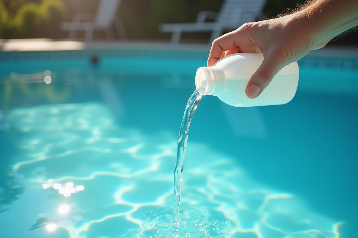 désinfection piscine