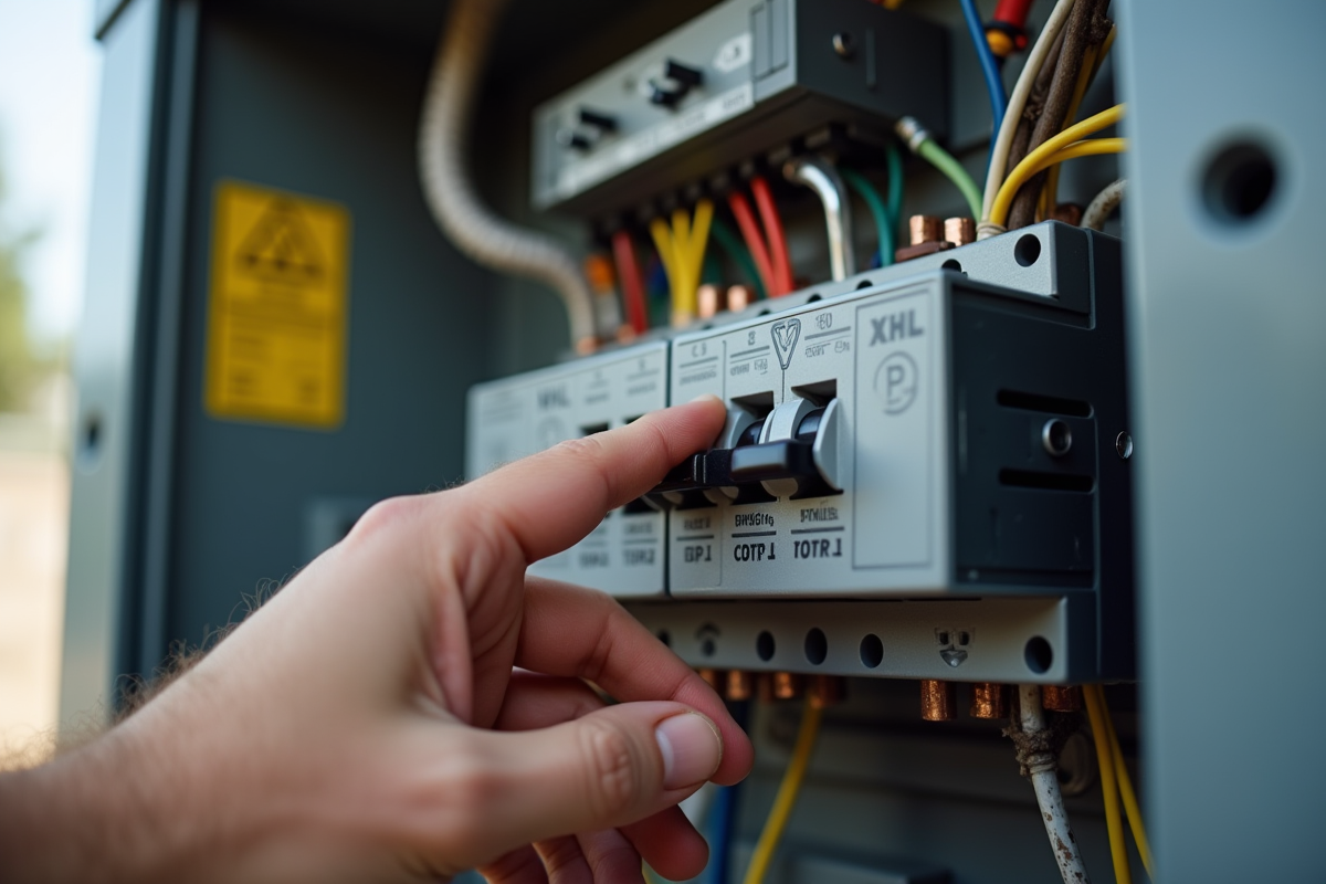 disjoncteur électrique