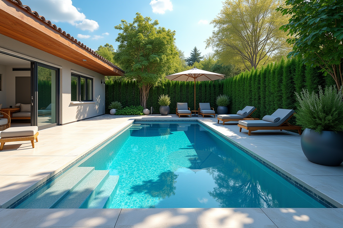 mini piscine