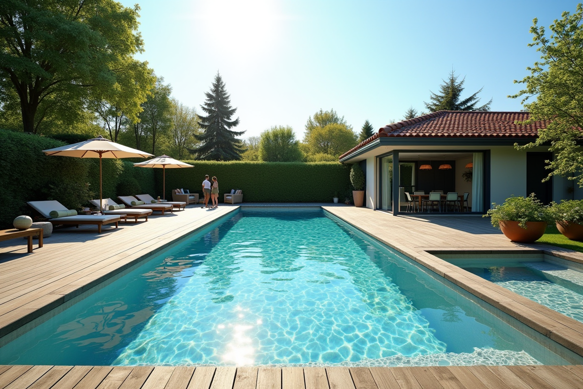 piscine lagon