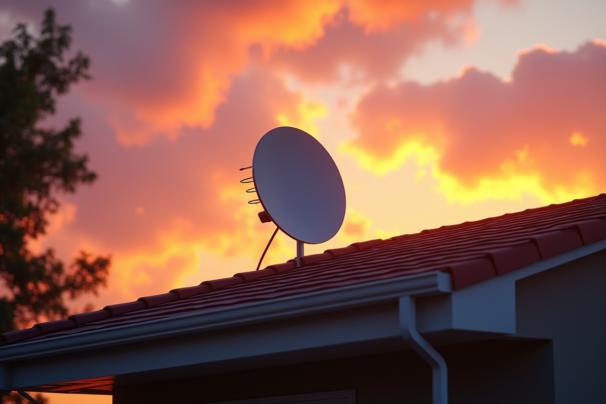 antenne extérieure